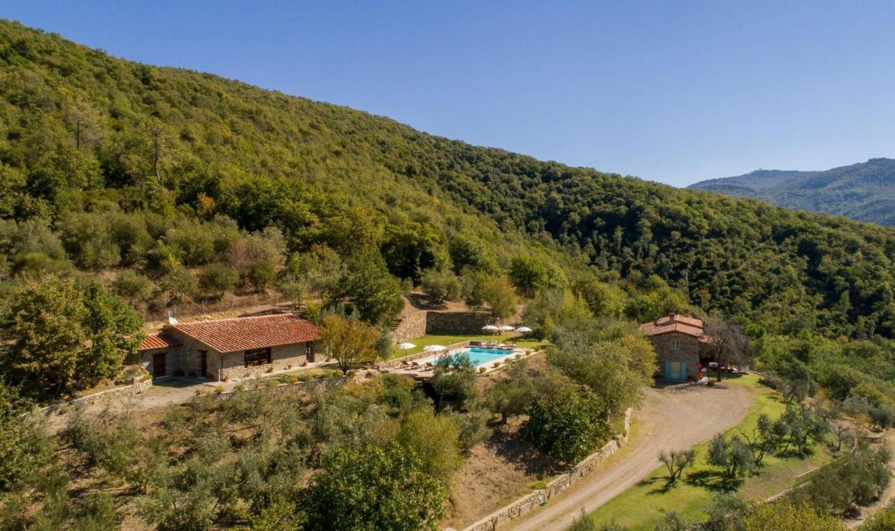 Vallibona 10 Castiglion Fiorentino Bagian luar foto