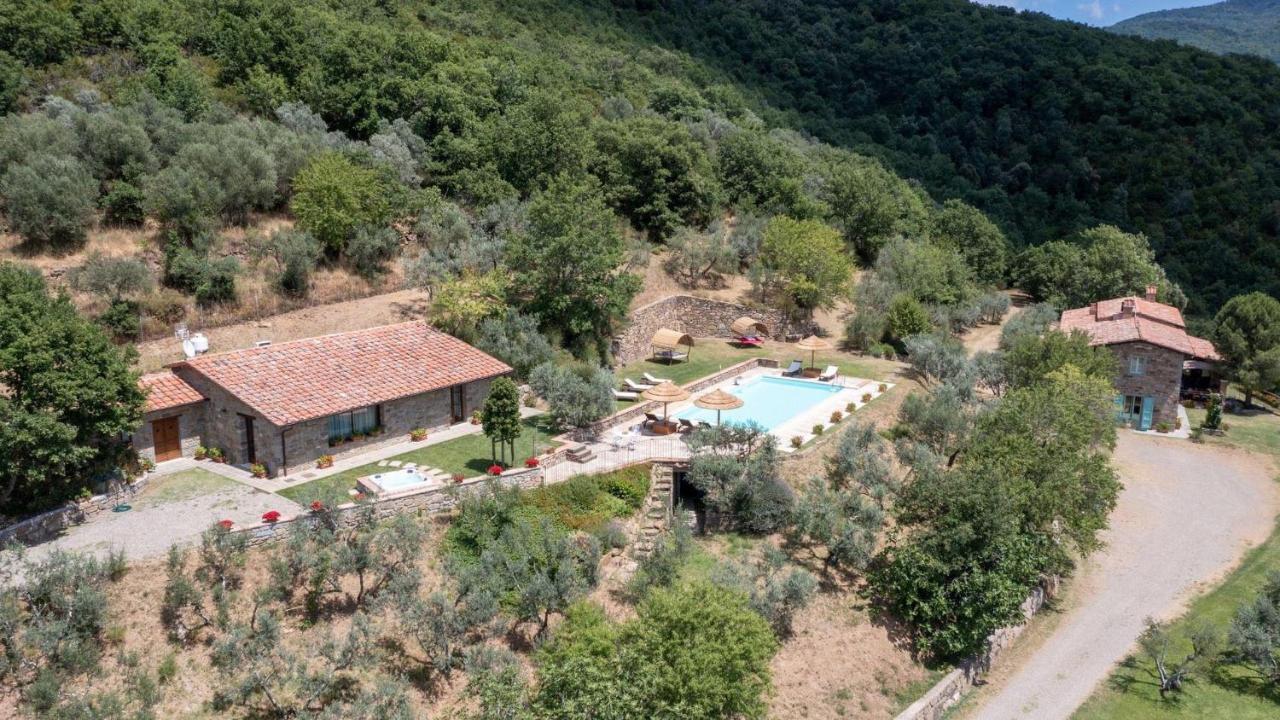 Vallibona 10 Castiglion Fiorentino Bagian luar foto