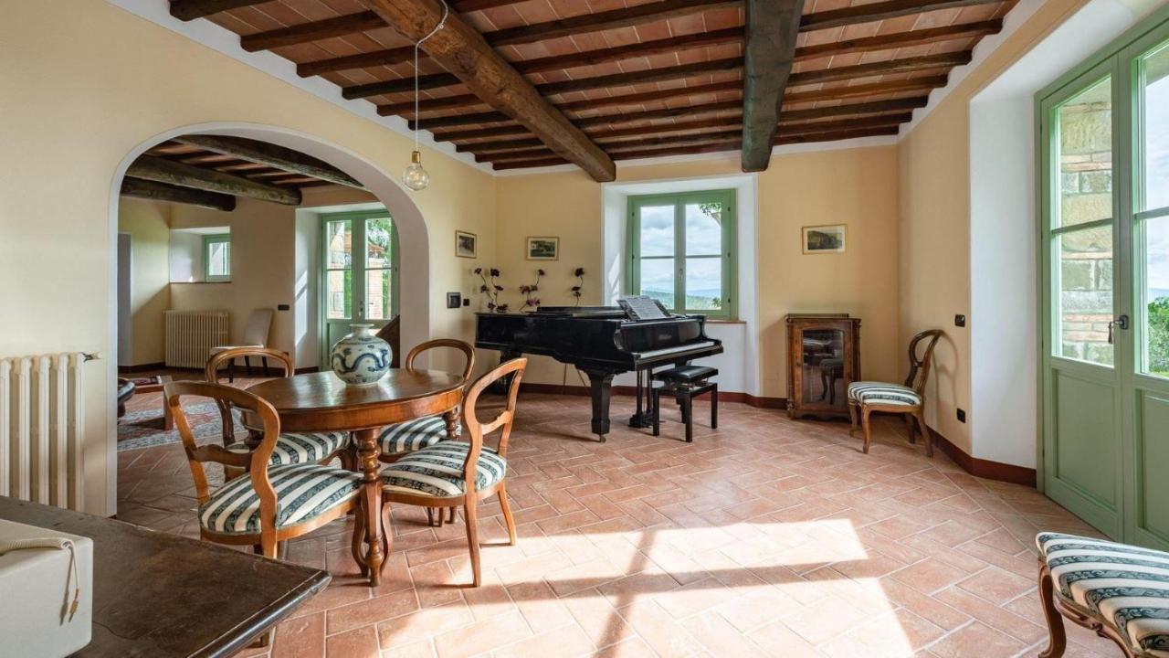 Vallibona 10 Castiglion Fiorentino Bagian luar foto