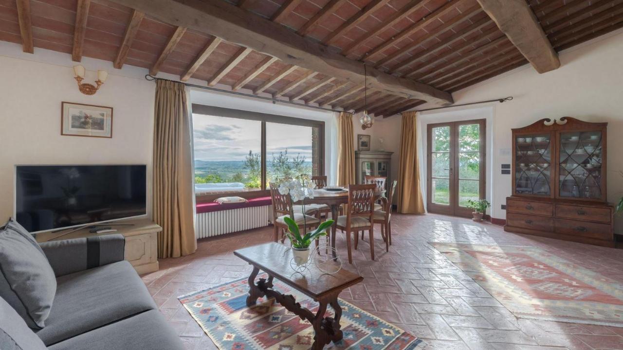 Vallibona 10 Castiglion Fiorentino Bagian luar foto